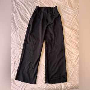 Wayf Elegant Black Pants